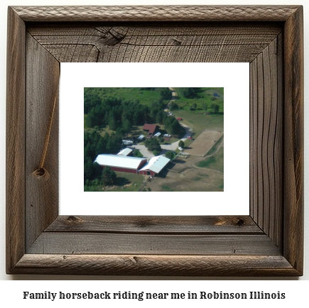 family horseback riding near me in Robinson, Illinois